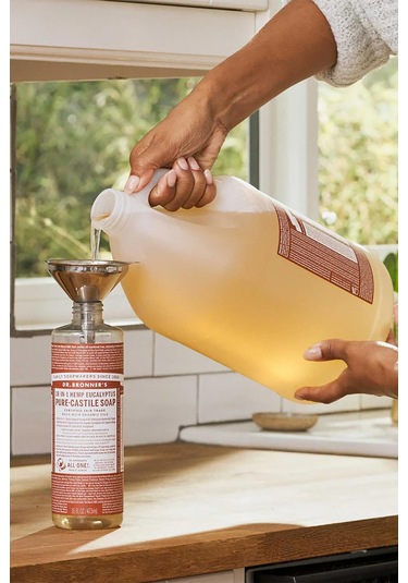 Dr. Bronner's Okaliptüs Çok Amaçlı Sıvı Sabun 473 ML