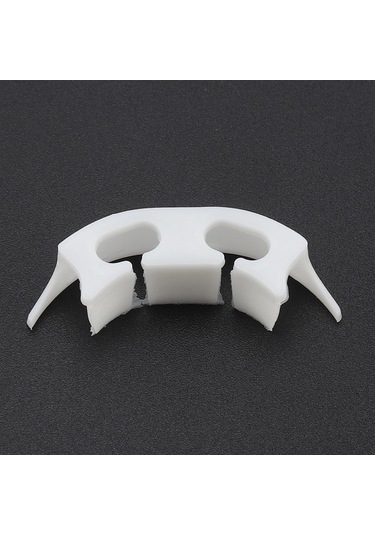 Xiyyadms 100 Adet Domates Dalı Sabitleyici Klip - Dayanıklı Plastik, Meyve Sapını Kırılmadan Korur, Kullanıması Kolay