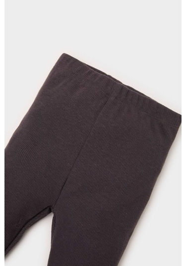 DeFacto Erkek Bebek Basic Düz Fitilli Kaşkorse Alt E6306A525SPAR1 Antrasit