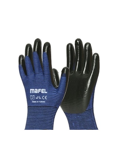 İŞ ELDİVENİ - MAFEL ZEBRA MAVİ MF-002