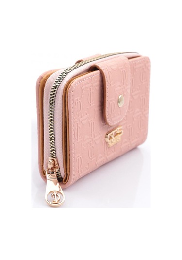 Ççs 80266 Kadin Portföy Cüzdan Pudra