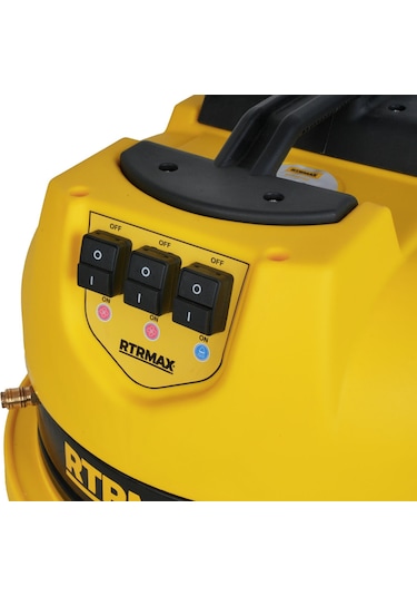 Rtm8150 Endüstriyel Halı Ve Koltuk Yıkamalı Süpürge 2400 W 72 L