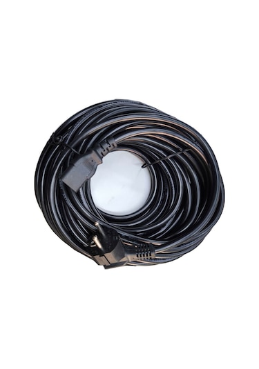 3x1mm Power Kablo Monitör Pc Vb İçin Power Kablo 20m