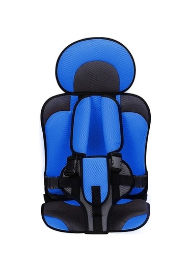 Wondernest Araba Taşınabilir Çocuk Koltuğu 50x33x21cm Koyu Mavi & Siyah