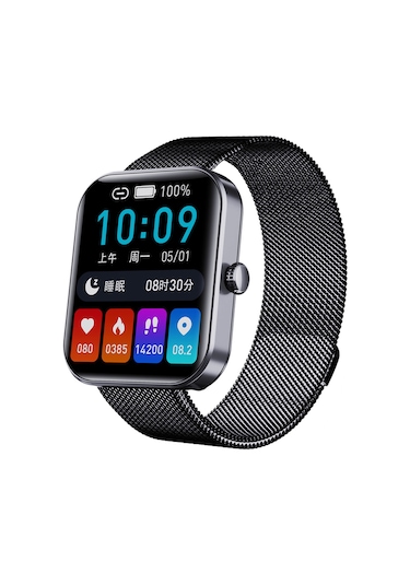 Samdoo Sağlık İzleme 1.91" Ips Ekran Akıllı Saat