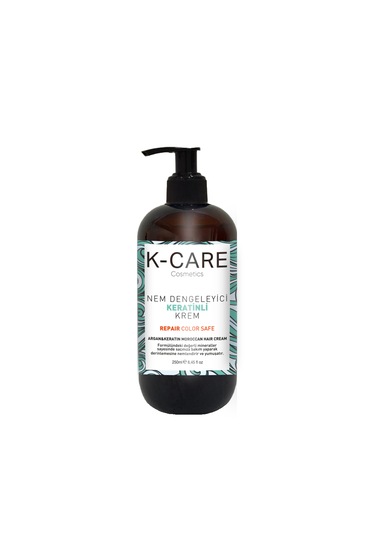 K K-care Cosmetics Nem Terapisi Durulanan Saç Bakım Kremi 250 ML
