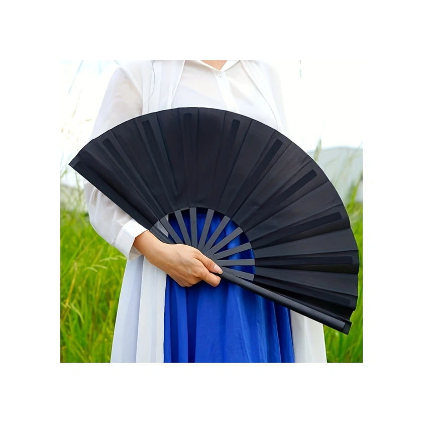 Chuangyinshop Klasik Kung Fu Fanu - Katlanır Kare Tai Chi Ve Dans İçin Kırmızı Hediyelik