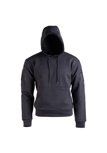 Sturm Tactıcal Hoodıe Sıyah Polar-2854 Çok Renkli