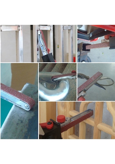 Rox  Wood 0030 Taş Motoruna Takılır Şerit Bant Zımpara Aparatı