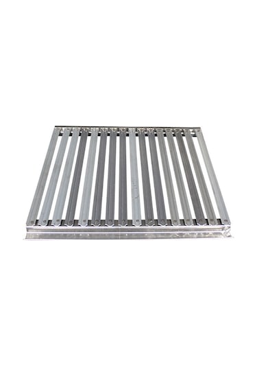 Akt 36X40 Lık Paslanmaz Oluklu Izgara Seçiniz-Seçiniz