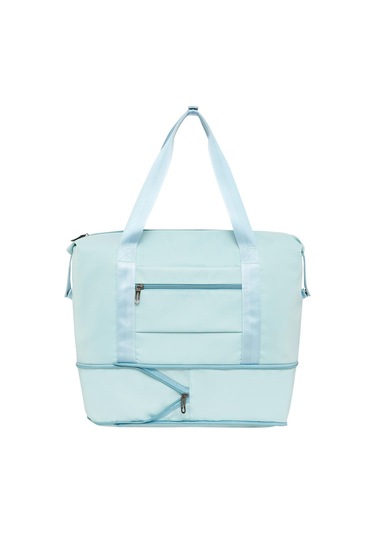 U.s. Polo Assn. U.s. Polo Assn 24000 Anne Bebek Bakım Çantası İç Çantalı Genişleyebilir Omuz Çantası Günlük Kol Çanta Mint-1508 Mint