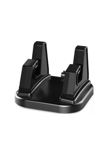 Wisdomselect Araç Telefonu Tutucu Araç Telefonu Braketleri Pano Darbeye Dayanıklı Mobil Taban 360 Derece Dönen Siyah Yok Havalandırma 4cgeth