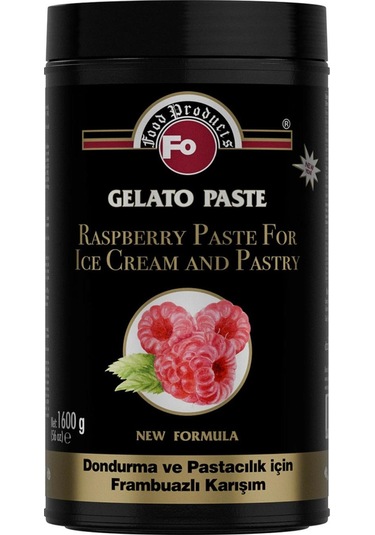 Fo Dondurma Ve Pastacılık Frambuazlı Karışım 1600 Gr