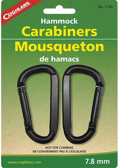 Coghlans 2'Li Karabina 7.8 Mm Çok Renkli