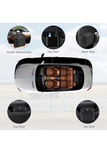 Kıa Sportage 1.6 Crdı Eco Dyn 4wd Araca Uygun Araç İçi Çöp Kovası