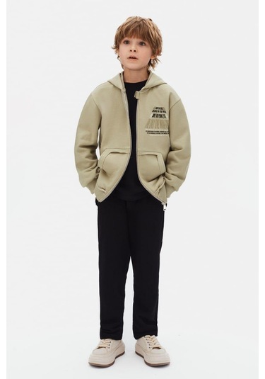 Erkek Hırka 25knk49318 Yeşil