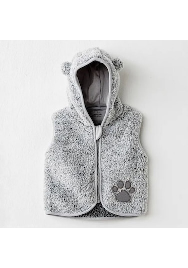 Andywawa Bebek Yelek Ac26026 Gri