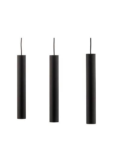 Archio Üçlü Ledli Sıralı Sarkıt Avize Çok Renkli