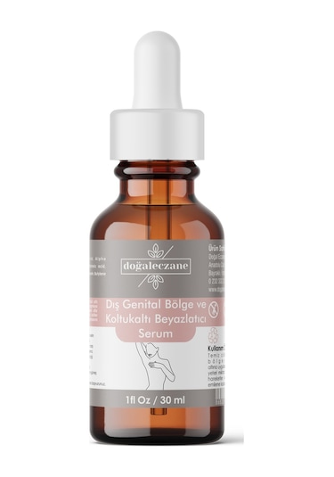 Doğal Eczane Kararma Karşıtı Bikini Bölgesi Beyazlatma Serumu 30 ML