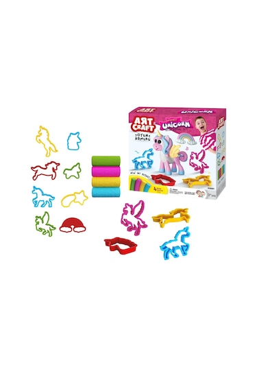 Art Craft Unicorn Hamur Seti