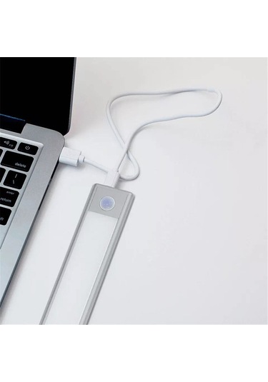 Gajeena 23.5cm Otomatik Sensörlü Dolap Lambası, 37 Led Işıklı, Usb Şarj Edilebilir, Alüminyum Gövde, Geniş Kullanim Alanı Diğer