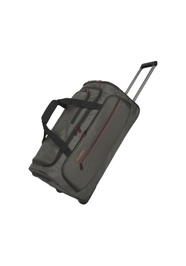 Travelite Crosslite M Orta Boy Tekerlekli Seyahat Çantası Yeşil