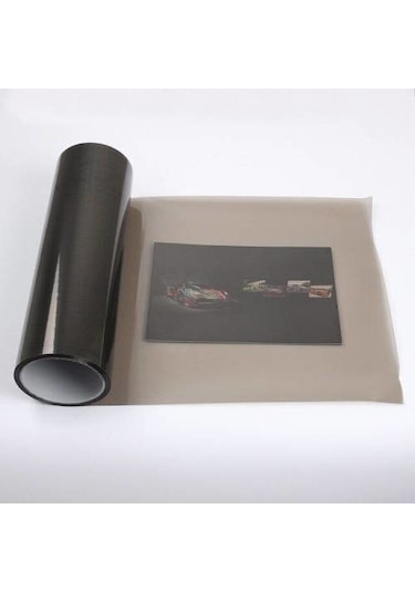 Aksesuar Far Stop Filmi Açık Siyah 1mx30cm