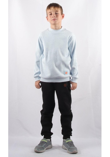 Alexandergardı Bisiklet Yaka Çocuk Sweatshırt C22-91700 001