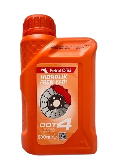 Petrol Ofisi Dot4 Hidrolik Fren Yağı