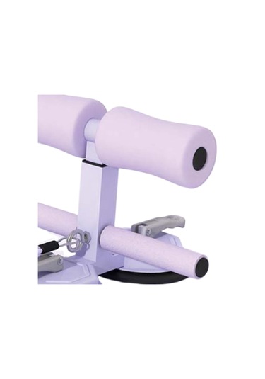 Suntek Sit Up Bar Egzersiz Standı Ayarlanabilir Zemin Tutucu Mor Mor
