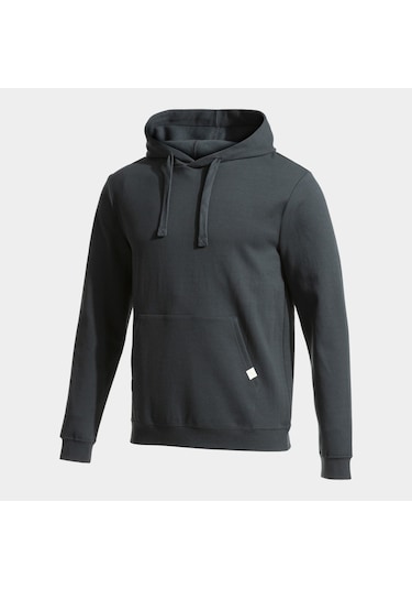 Joma Erkek Günlük Sweatshirt Combi Hoodie 103776.150 Antrasit