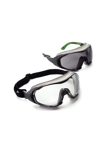 Univet 6X1.00.00.00 Tam Koruma Kapalı Koruyucu Google Gözlük.