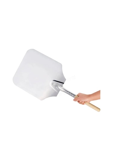 Pizza Küreği Alüminyum 70Cm - Hamur Küreği