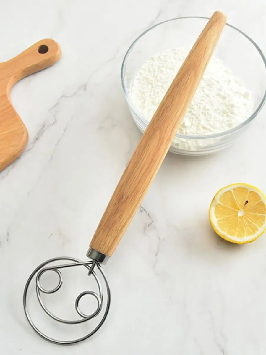 Anshery Danimarka Hamur Çırpıcı 96340816 Açık Kahverengi