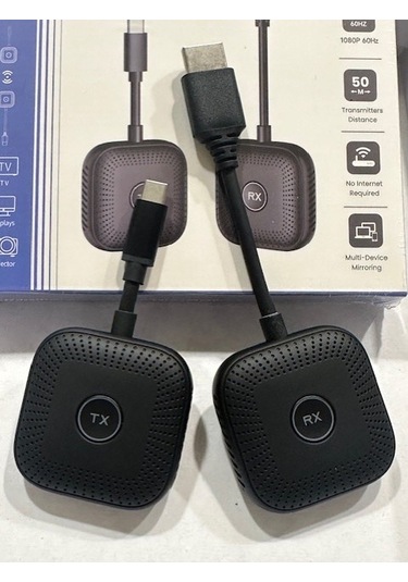 Kablosuz Typec Hdmi Aktarıcı Wireless Type-c Hdmi Aktarıcı