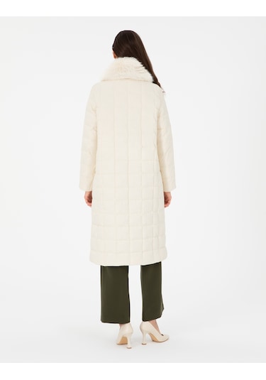 Pierre Cardin Kadın Ekru Kaban 50290313-vr019 Ekru