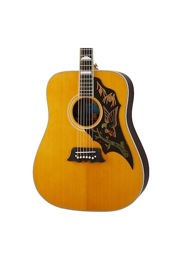 Epiphone Masterbilt Excellente Elektro Akustik Gitar Antique Natural Aged Gloss