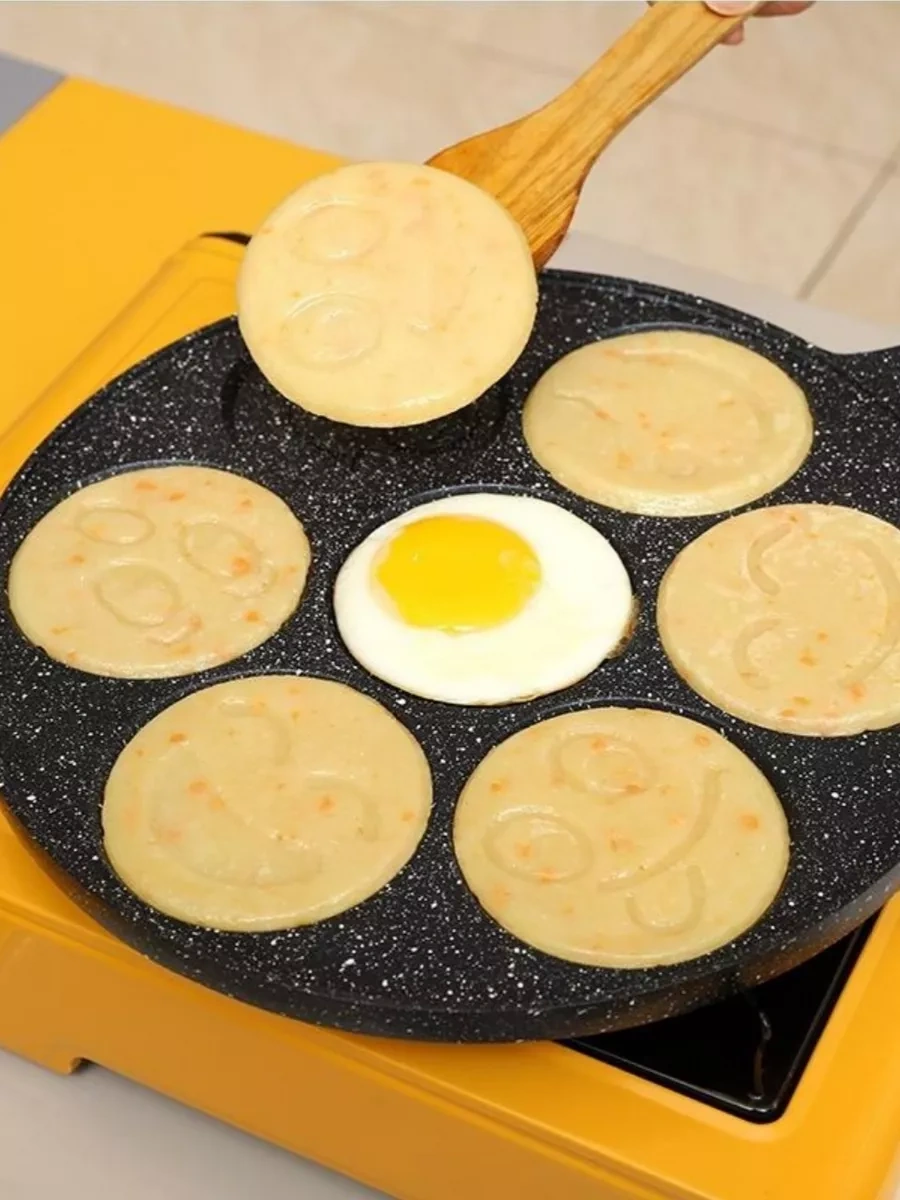 Sanı Market Pofiki İçin Tava, Hücreli Krep Tavası 188322016 Siyah