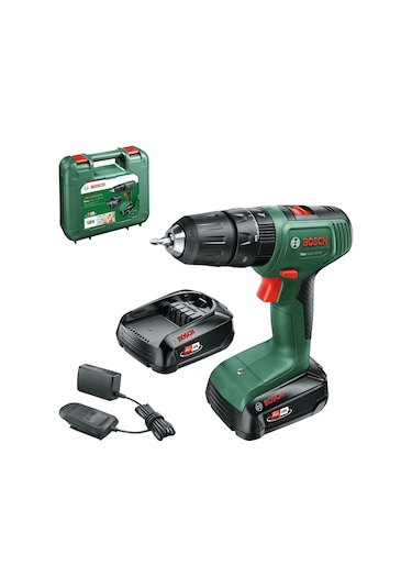 Bosch EasyImpact 18V-40 2 Ah Çift Akülü Darbeli Vidalama Makinesi - 06039D8108