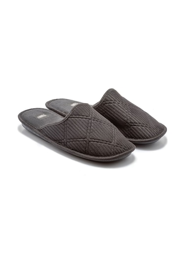 Twigy Roger Erkek Ev Terliği Siyah 41/46 AA0476 Siyah