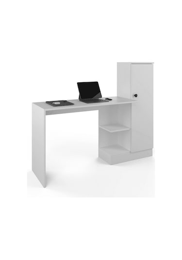 Opus Ofis Masası - Beyaz