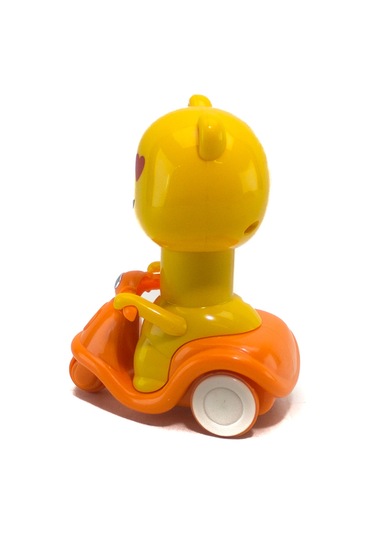 Oyuncak Emoji Scooter Basgit Kırılmaz 12 Cm