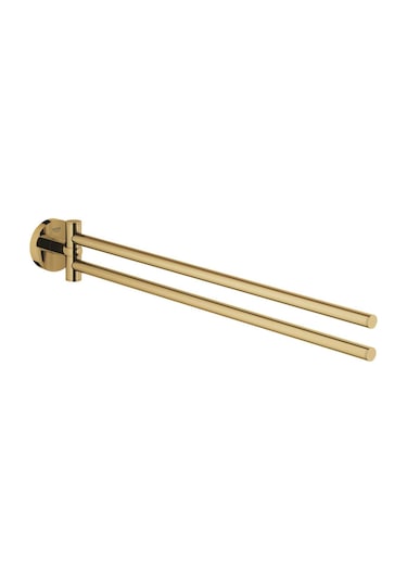 Grohe Havluluk İkili 44 cm Essentials Cool Sunrise - 40371GL1 Altın
