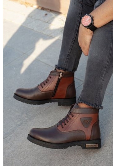 Daxtors D0504 Soğuk Geçirmez Unisex Bot Kahverengi