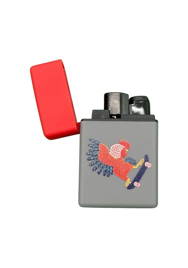 Zengaz Kaykaycı Horoz Gri Çakmak