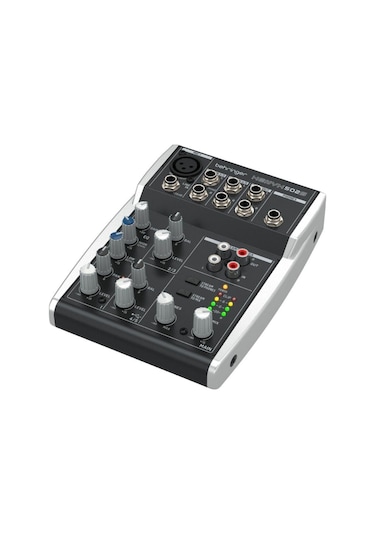 Behringer Xenyx 502s Analog 5 Girişli Usb Mikser