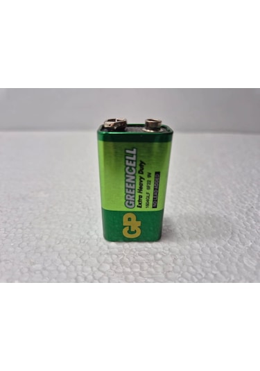 9 Volt Pil - Gp 1604g-b Greencell 9 Volt Pil - Kalite 9v Pil - 1 Adet