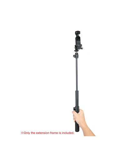 Singree Djı Osmo Pocket 2 İçin Çok Amaçlı Uzatma Ayağı Ve Soğuk Ayakkabı Bağlantılı Tripod Adaptörü