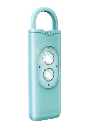 Anjiexun Alarm 130db Kız Çocuk Kadınlar İçin Kurt Karşıtı Uyarı Yeşil