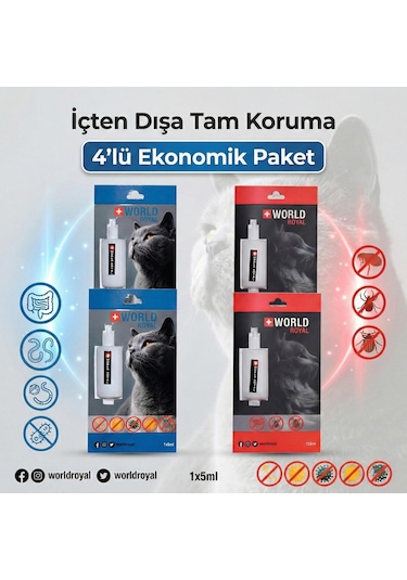 Kedi İç Bağırsak Rahatlatıcı